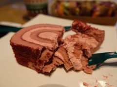 草莓红丝绒卷-星巴克(北辰西路店)