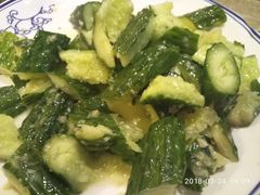 蒜泥黄瓜-华顺土菜馆(洪岗路店)