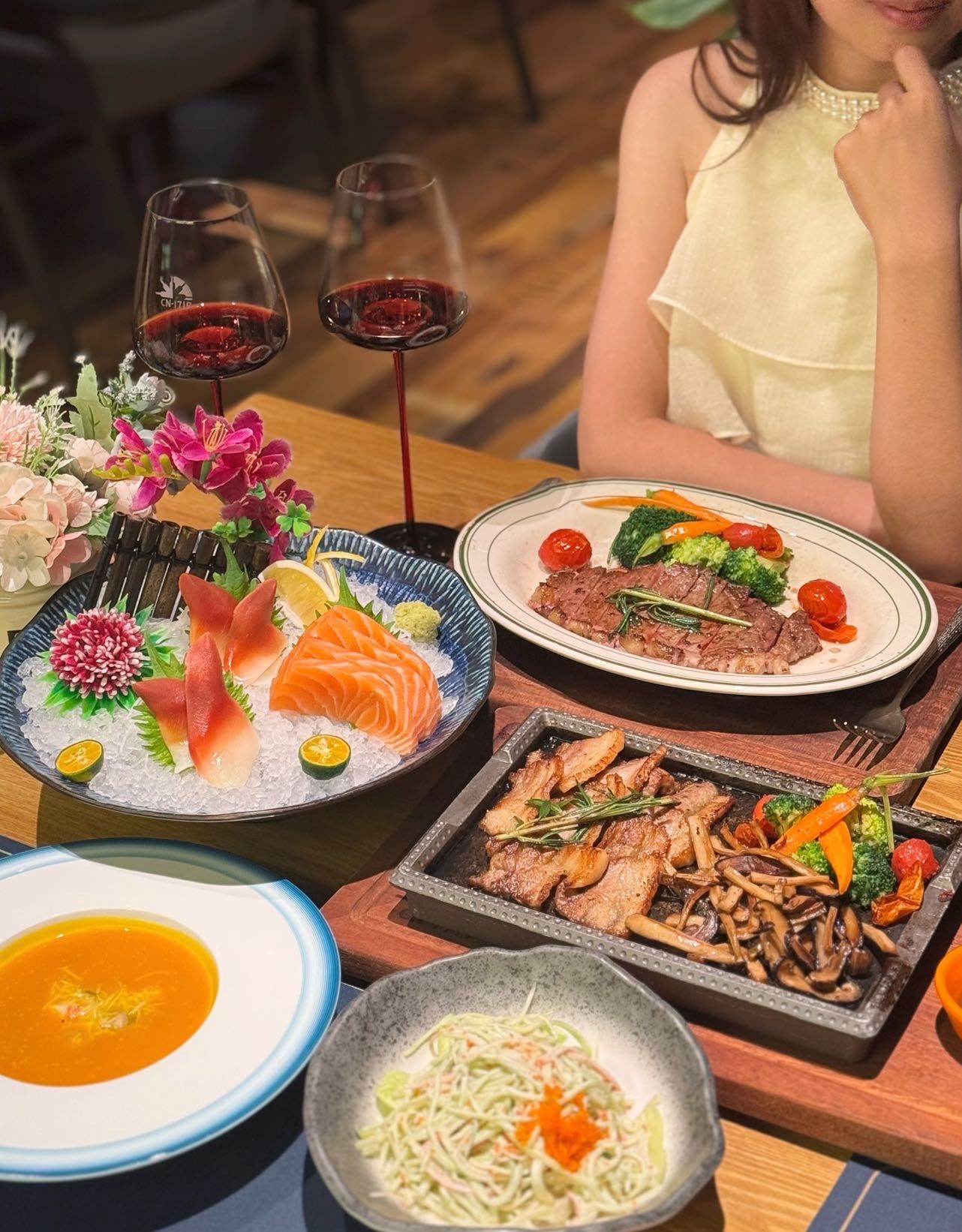红酒配牛扒🥩这是我心目中top. 1的西餐厅