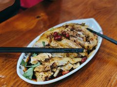 -手擀菠菜面(西康路店)