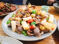 酸辣藕带鸡胗-静一餐厅·湖北菜(前门创始店)