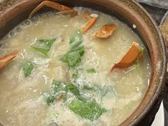 螃蟹象蚌粥-适口餐厅砂锅粥(公信路总店)