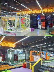 -反弹蹦床公园·亲子乐园·团建·派对(中庚漫游城店)