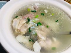 瓦罐筒骨汤-小菜园新徽菜(滁州苏宁店)