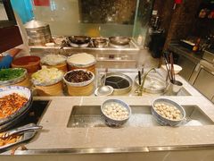 自助调料区-新发展亚太JW万豪酒店·福苑咖啡厅