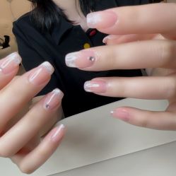 -1R日式轻奢美睫美甲翘睫