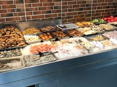 自助取餐区-赵璐海鲜面馆(德行路店)