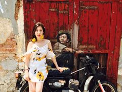 -槟城街头艺术街区