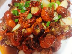 全味虾球-早酒肖汉老味拌面