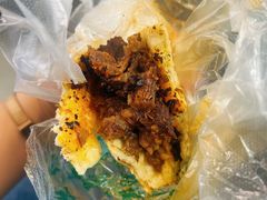 火烧夹肉-清真-戏楼王记牛肉面