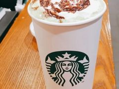 燕麦抹茶拿铁-星巴克臻选(万象前海店)