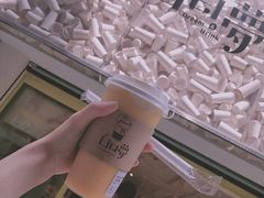 芒果沙冰浮雪-白日梦奶茶