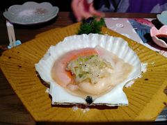 夏威夷扇贝-樱宿日式和牛烧肉(五道口店)