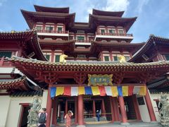 -新加坡佛牙寺龙华院