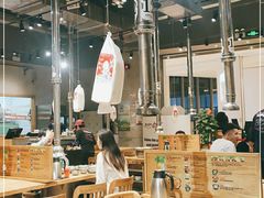 大堂-姜虎东白丁烤肉(苏州中心店)