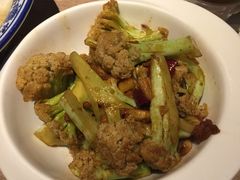 孜然有机花菜-蝴蝶汇音乐酒馆(罗湖店)