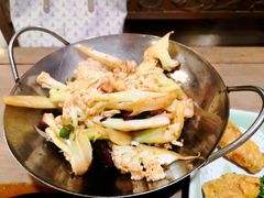 干锅花菜-新白鹿餐厅(城西银泰城店)