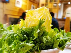 蔬菜拼-焯牛潮汕牛肉火锅(云峰街创始店)