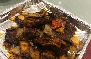 Black Pepper Stone Pot Ribeye