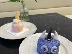 -朱迪小铺.半糖奶油蛋糕(海汇港店)