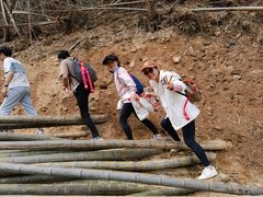-会稽山峡洞漂流-上青古道