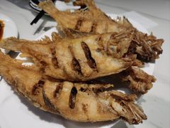 炸偏口鱼-方城小吃店