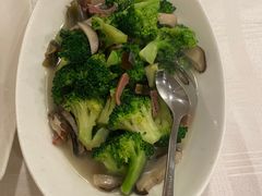 上汤西兰花-翠亭酒家(山西南路店)