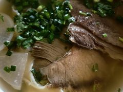 牛肉拉面（宽的）-伊祥·敦煌楼