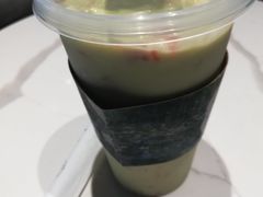 牛油果蓝莓卡士-野萃山·潮汕厚果汁(十亩地店)