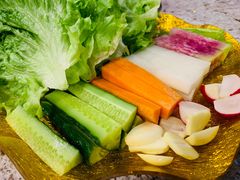 蔬菜拼盘-高丽屋(天宁寺店)
