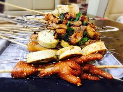 -二红烧烤排骨串(麦岛店)