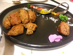 海盐牛肉粒-后海16号·北京私房菜