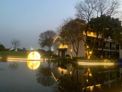 -梁鸿湿地丽笙度假酒店大堂吧