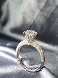 -JKHappiness培育钻石钻戒婚戒定制(天河国贸店)