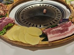 -韩沂家韩式炭火烤肉(沂河嘉园店)
