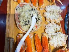 -南浦洞·炭烤活海鲜·烤肉·延边特色(学府街店)