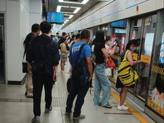 -东方体育中心(地铁站)