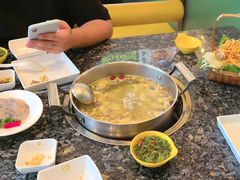 -一席地·本地鸡窝·杭帮鸡火锅(萧山银隆百货店)