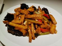 鲜杂菌炒素珍-千日贺茶餐厅(开发区安盛店)
