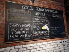 -Goose Island Brewhouse鹅岛精酿啤酒酿造工坊餐厅