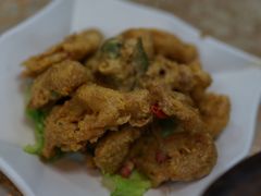 咸蛋白鱿鱼-新峰肉骨茶