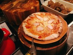 -广州万富希尔顿酒店·感趣自助餐厅·金秋蟹宴生蚝海鲜刺身