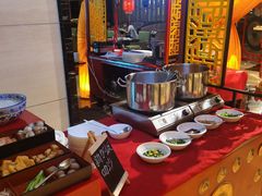 自助取餐区-富力希尔顿酒店·地阔自助餐厅