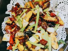 开边蚕蛹-李老哈·东北菜(宋园路店)