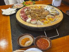 -老姐石板烧烤+铜炭火锅(总店)