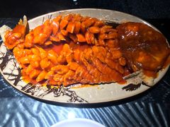 松鼠鱼-布衣草棚风格餐厅