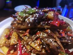 干锅鸭胗-幸福里音乐餐厅