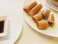 鸡丝脆春卷-利苑酒家(合景国际金融广场店)
