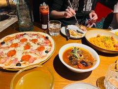 超级至尊披萨-JINNS锦时 steak&pizza(浸信会礼拜堂旧址店)