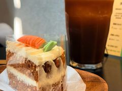 胡萝卜磅蛋糕-IN COFFEE LAB 隐咖啡
